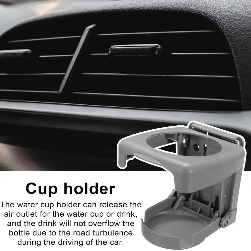 

Car Accessories Cup Holder Air Outlet Cup Holder Car Accessory 2pcs Folding Cup Drink Holder for Cars Trucks Rvs Vans Boats