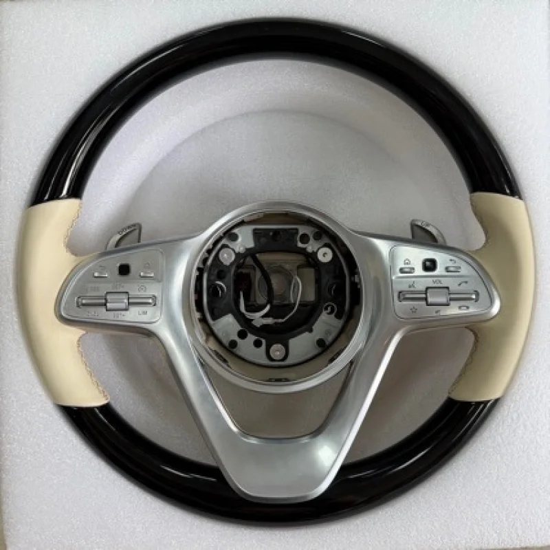 For Mercedes-Benz S-Class wood steering wheel modification S320L S400L S350L Maybach new model assembly