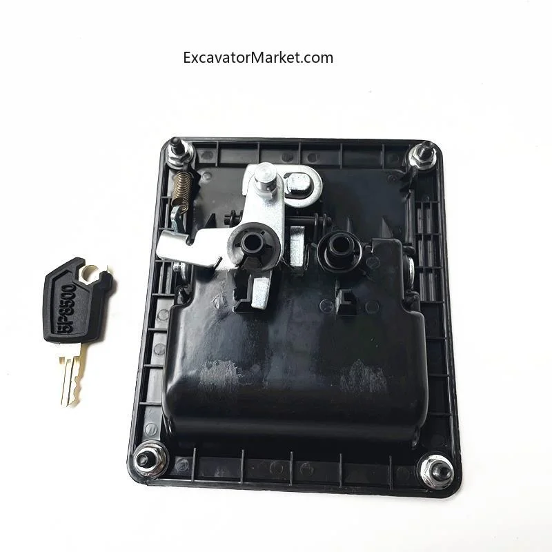 For Caterpillar parts Excavator Hydraulic Pump Side Door Lock Key cat 320GC 323 330 336 345 349GC  Excavator Accessories