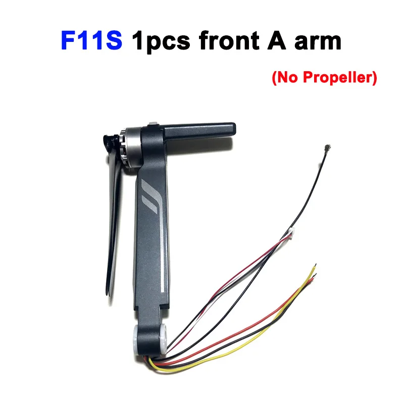 SJRC F11 Pro 4K Arm Original F11S GPS RC Drone Quadcopter Arm Blades Porpellers Motor Engines Spare Parts