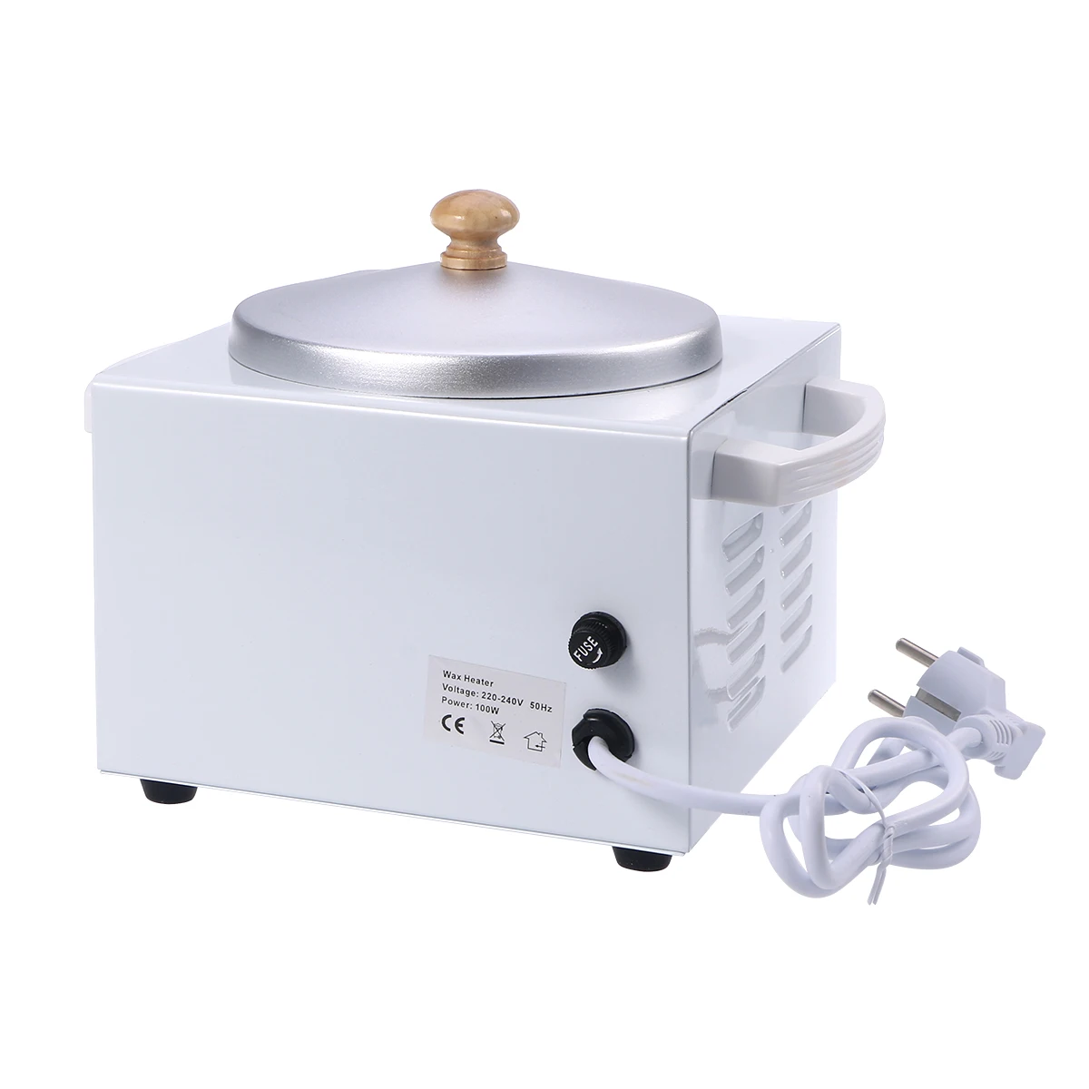 

Wax Warmer Machine Professional Single Pot Depilatory Heater for Salon Use Function Removable Aluminum Container with