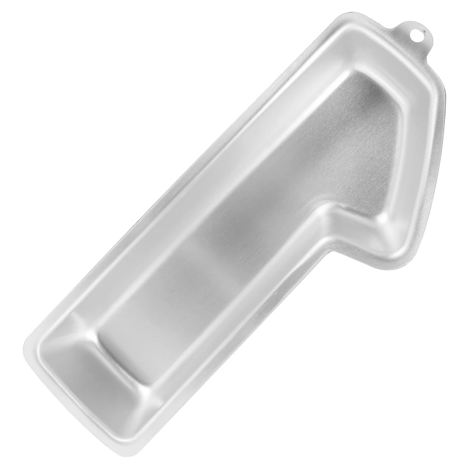 

3D Number Cake Pan Metal Baking Molds Easy to Handle Convenient for Birthday Events Number Cake Pan