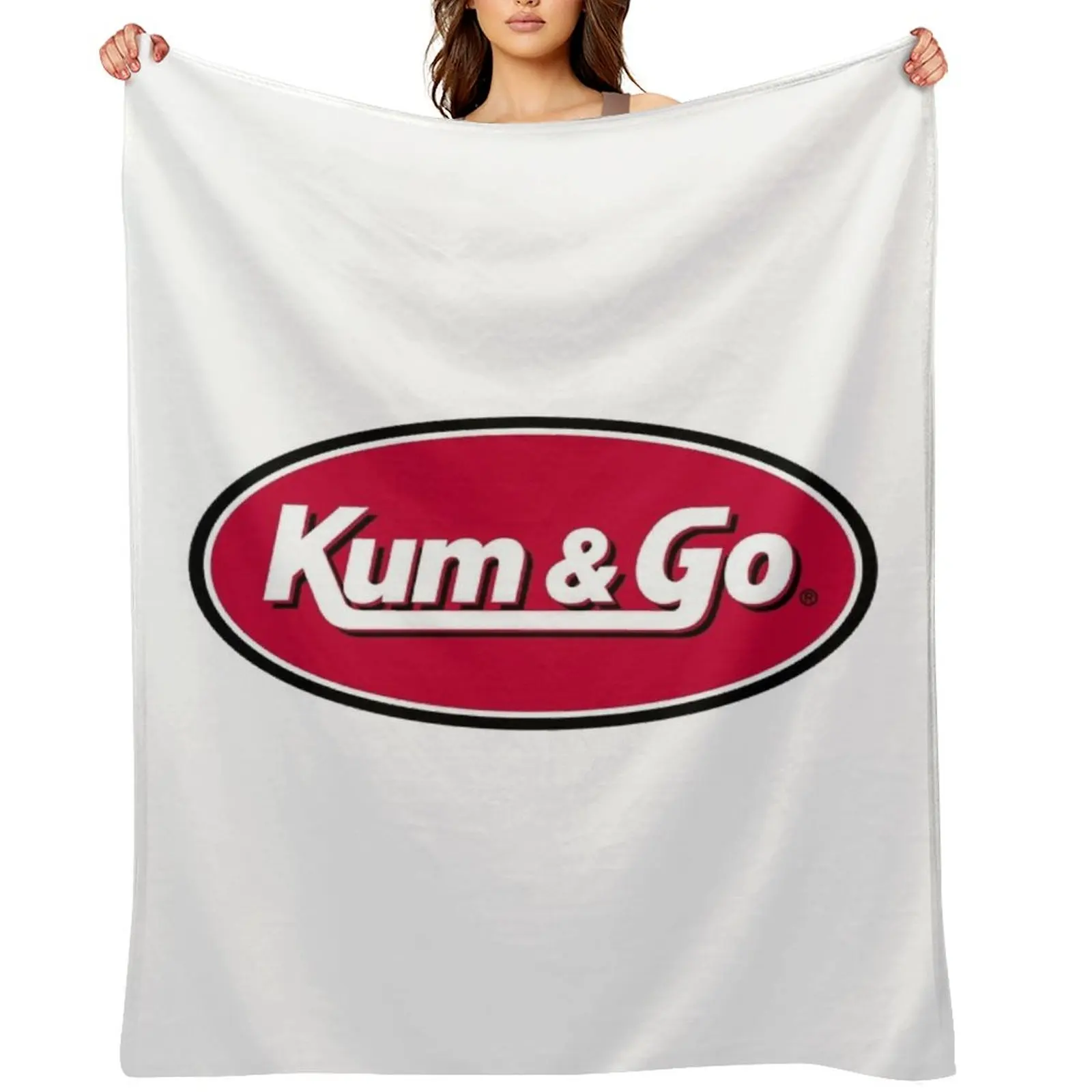 

Kum & Go Throw Blanket Multi-Purpose Kid'S Baby Blankets Sofas Of Decoration Blankets