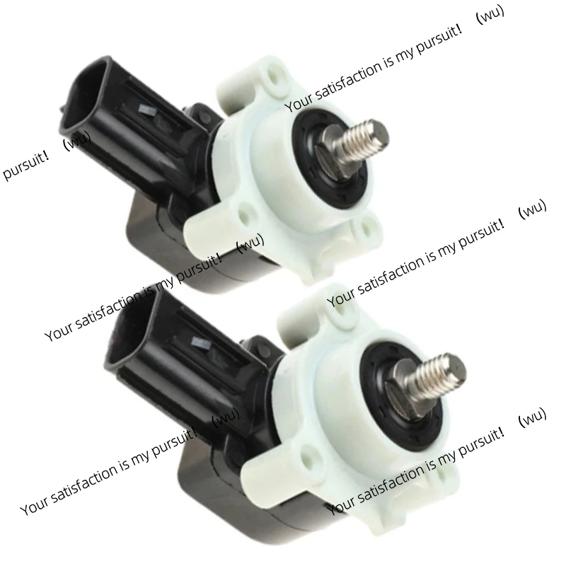 2Pcs 8651A064+8651A065 Front Rear Body Height Sensor For Mitsubishi Pajero Montero 4 IV V8 V9 2006-2016 Head Lamp Leveler Sensor