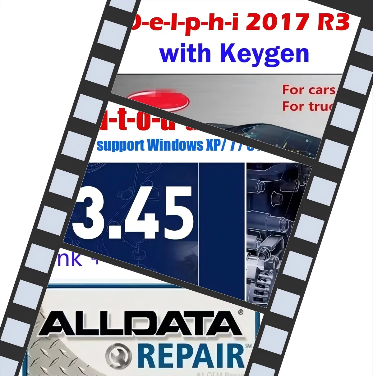 

2024 Alldata10.53 Auto Repair Software Autodata 3.45 Delphi Car 2017 R3 - Newest Version for Vehicle Diagnostic And Maintenance