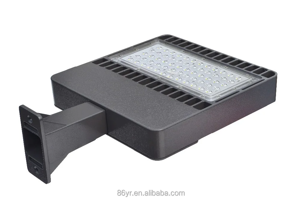 DLC-Lumière de zone LED pour boîte à chaussures, éclairage de zone de stationnement, rénovation, halogénure métallique, 50W, 150W