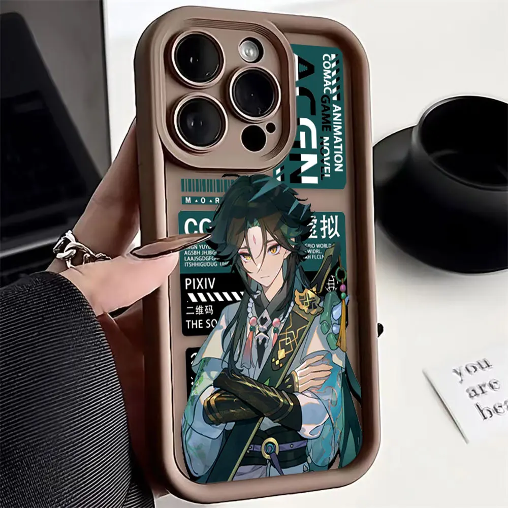 Kafka Dan Heng Honkai Star Phone Case For Redmi NOTE 8 9 A1 A2 A3 9 9A 9C 10 10C 12 12C 13 13C 14C 15 15C K30 K40 K50 K60 Case