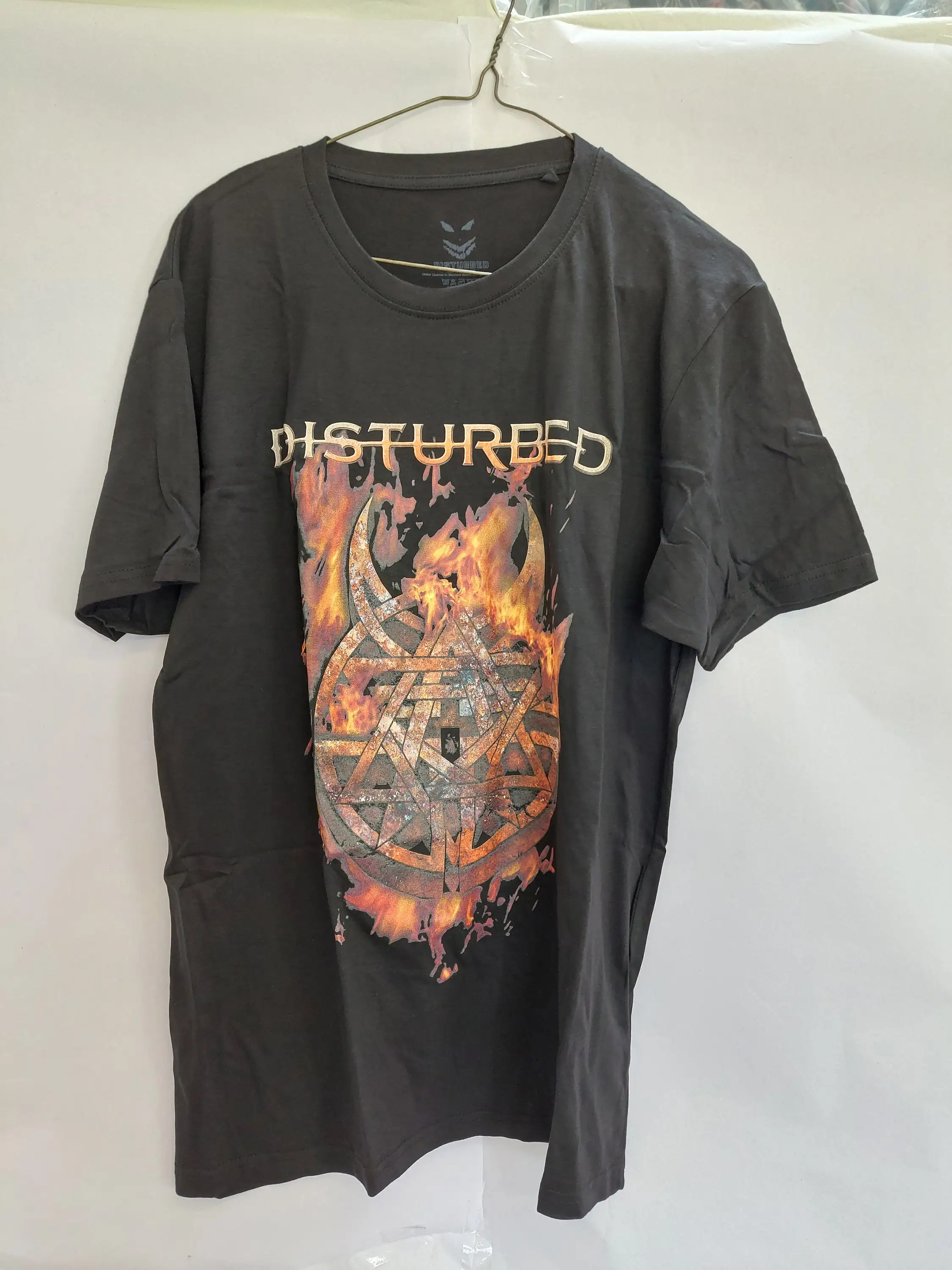 Disturbed Burning Belief OFFICIAL T Shirt Mens