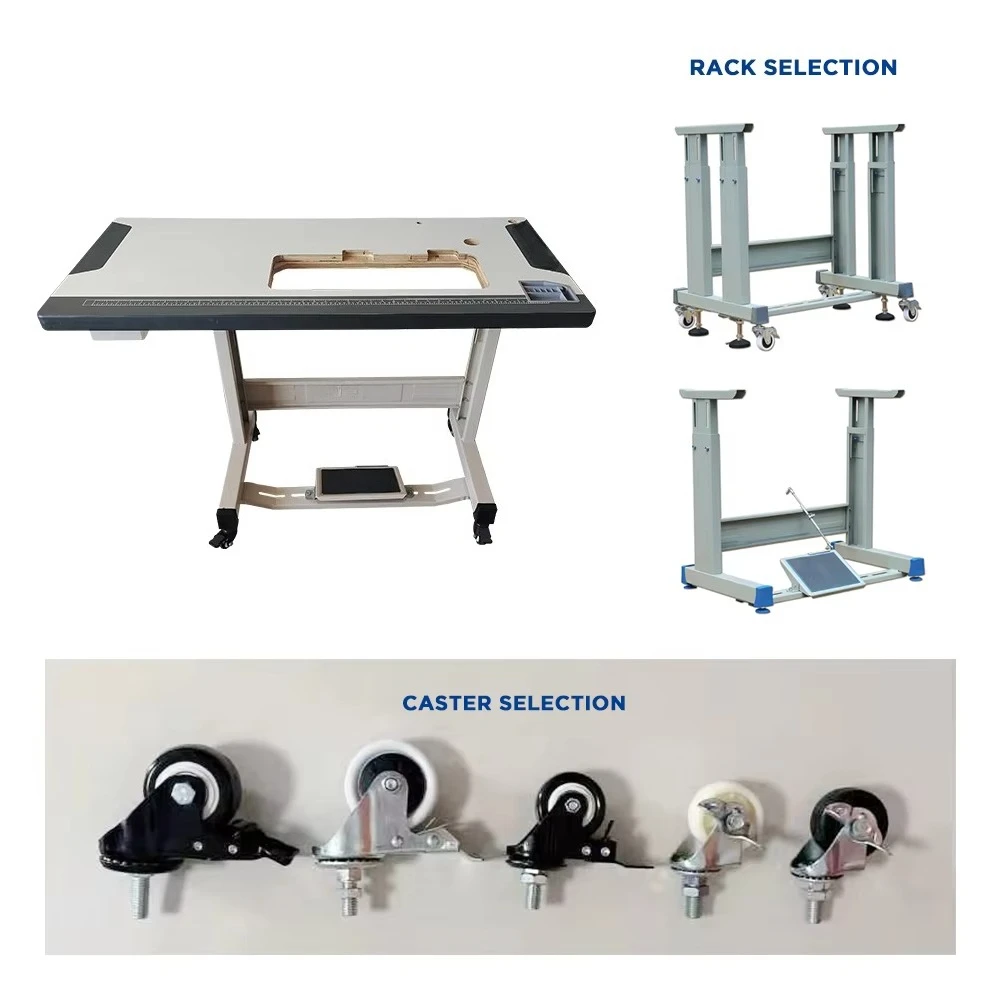 MC8365R Full Set Single  360 Degree Horizontal Rotary Post Bed Lockstitch Sewing Machine for Leather