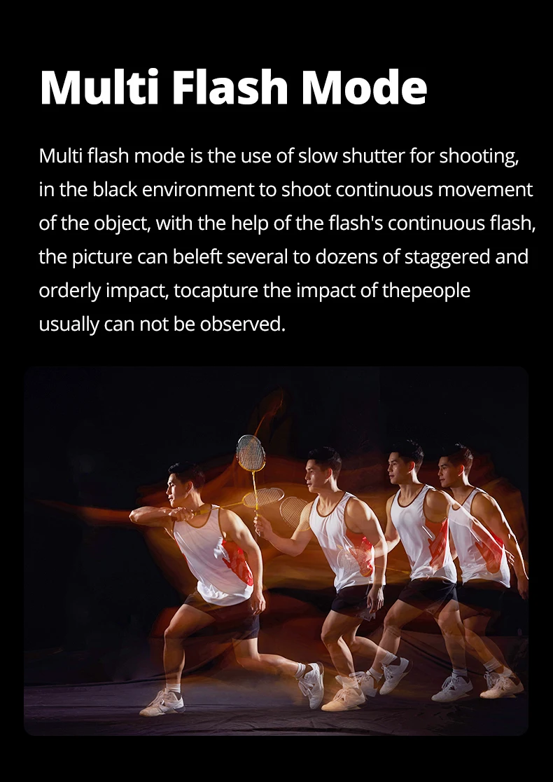 Ambitful AF970 Flash Light Speedlight Speedlite Universal for Fujifilm Nikon Ca