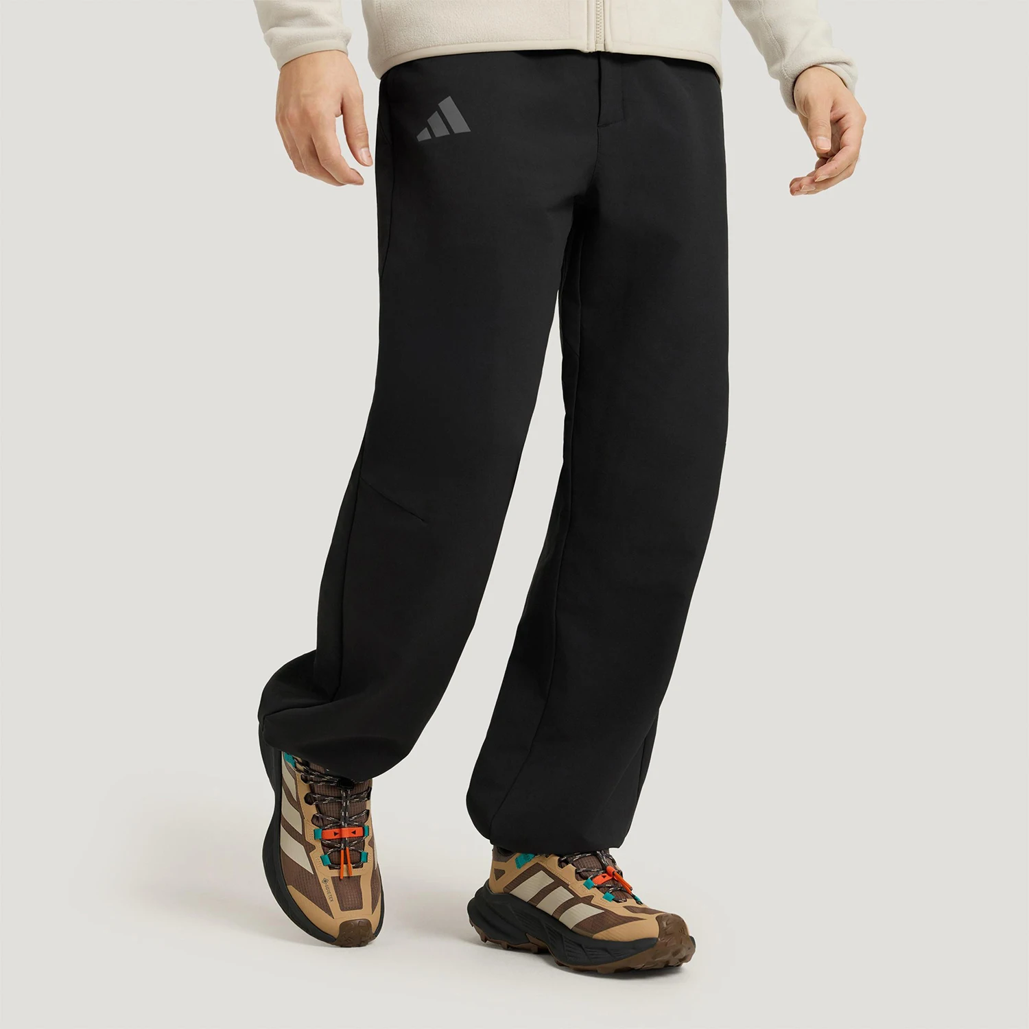 

Adidas genuine winter men's straight printed warm pants KC6998