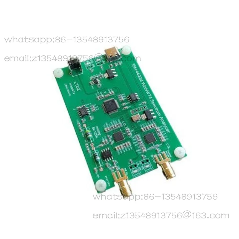 Simple Spectrometer LTDZ_35M - 4400M_WINNTW4 Spectrometer, RF Signal Source