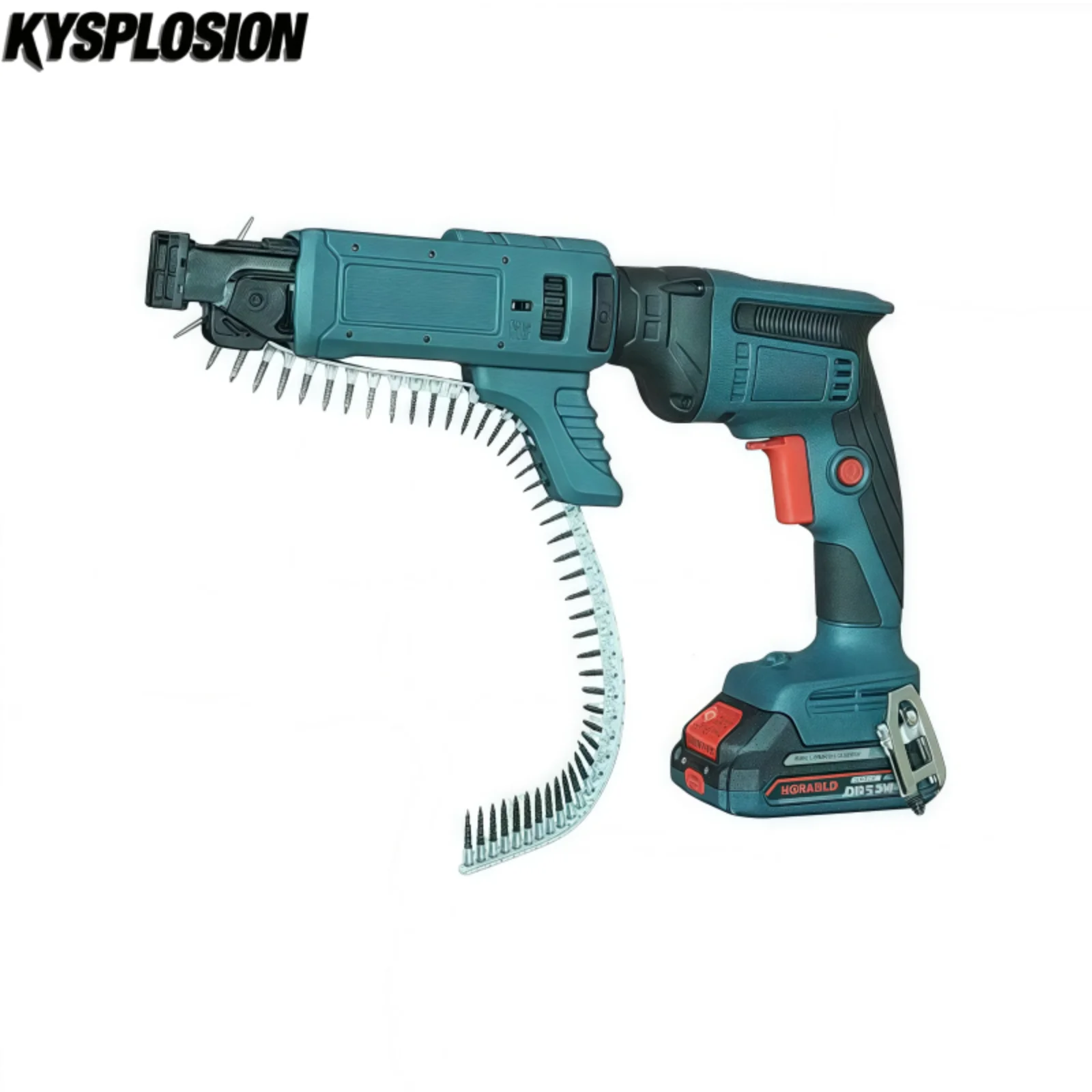 

​​2In1 Brushless Cordless Screw Gun 5 Speed Screwdriver Power Tool 1/4" with LED Light woodworking tool For Makita 18V Battery