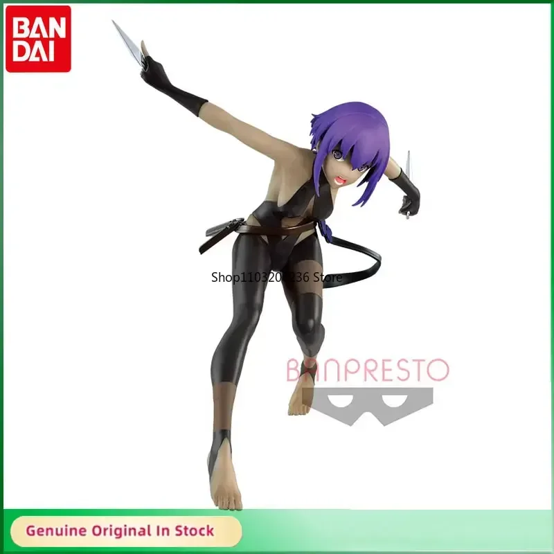 

Bandai Original Fate/Grand Order FGO Hassan of The Serenity Anime Action Figure Desktop Ornaments Cartoon Figures Model KidsGift