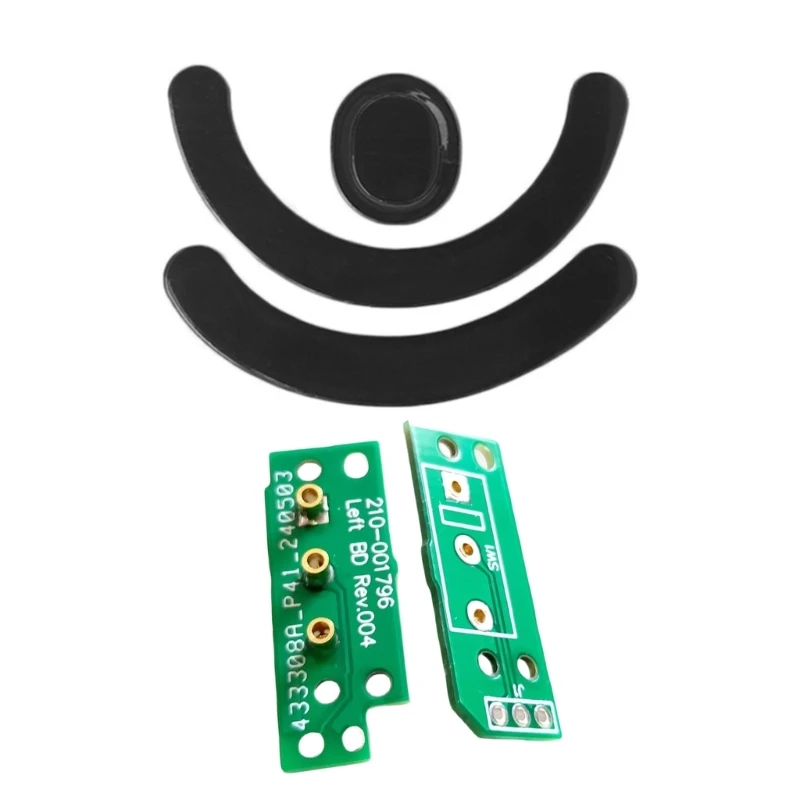 DN59 Módulo botão troca quente Pés placa botão microinterruptor externo para G603