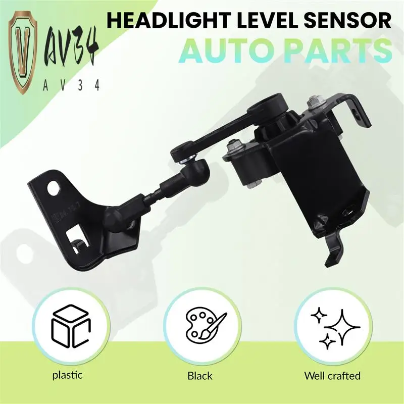 

AV34-Rear Body Height Sensor Bracket Assy For Ford Mustang 2015-2019 Car Headlight Level Sensor