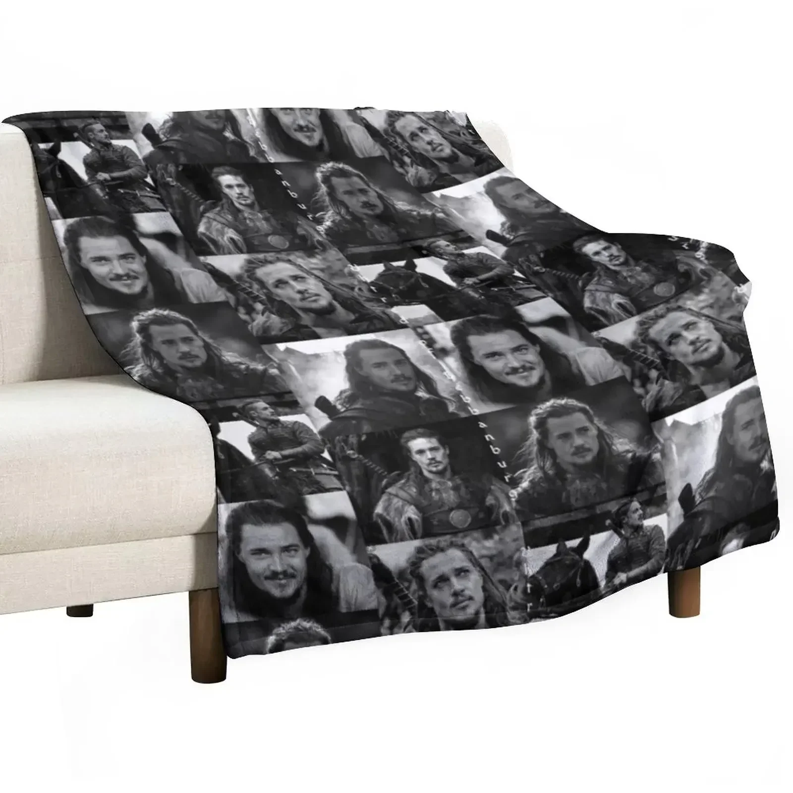 Uhtred Throw Blanket Soft Beds Sofas christmas gifts heavy to sleep Decorative Sofas Decorative Beds Blankets