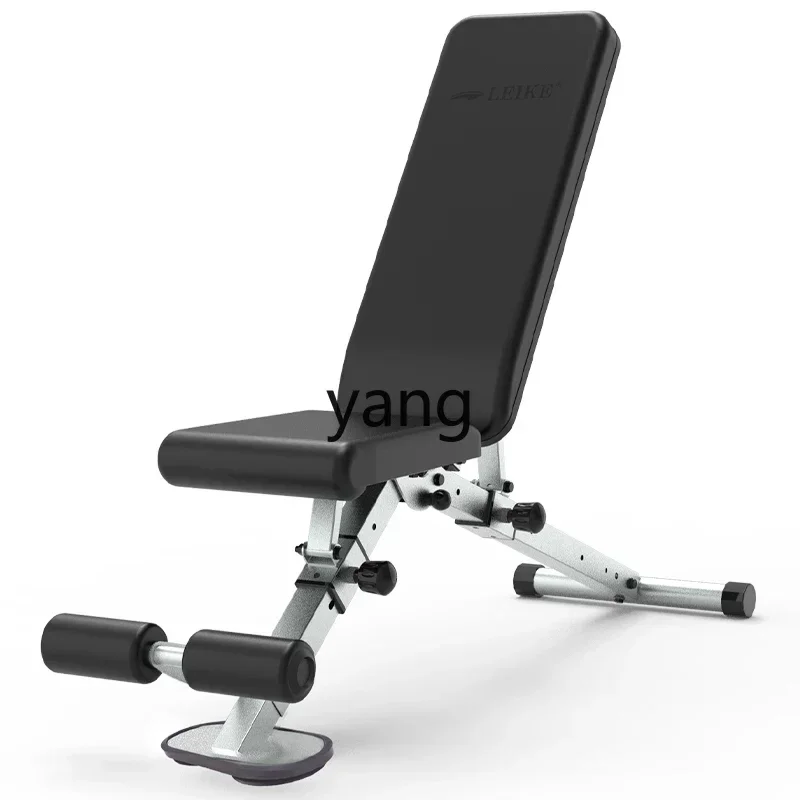 

YJQ Home Priest Fitness Chair Sit-ups Abs Foldable Professional Bench Stool