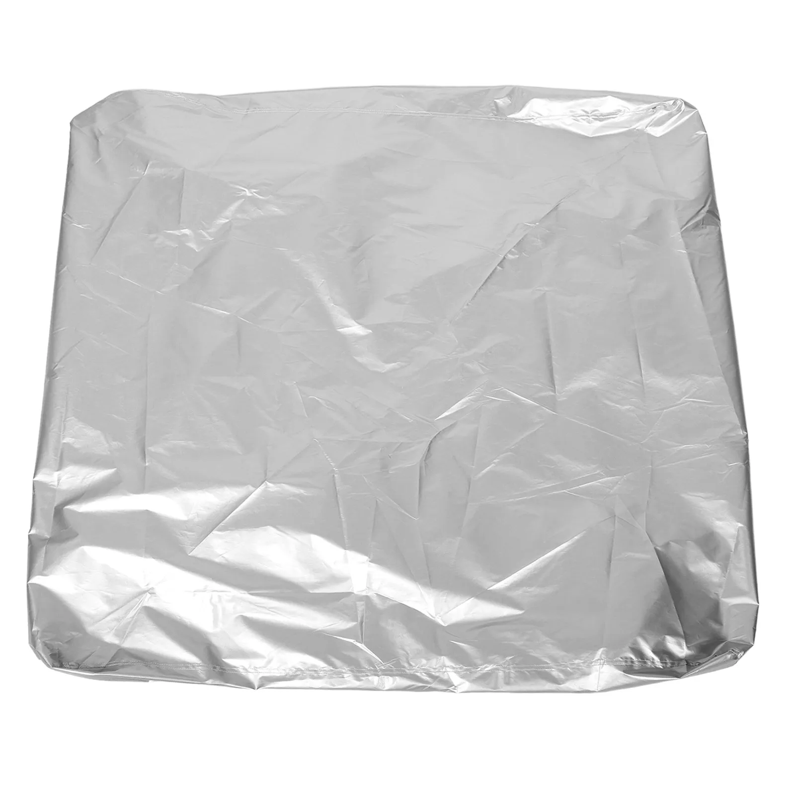 Oxford Cloth Outdoor Furniture Cover Silver Waterproof Dustproof Sunproof Garden Patio Table and Chair Set Protector