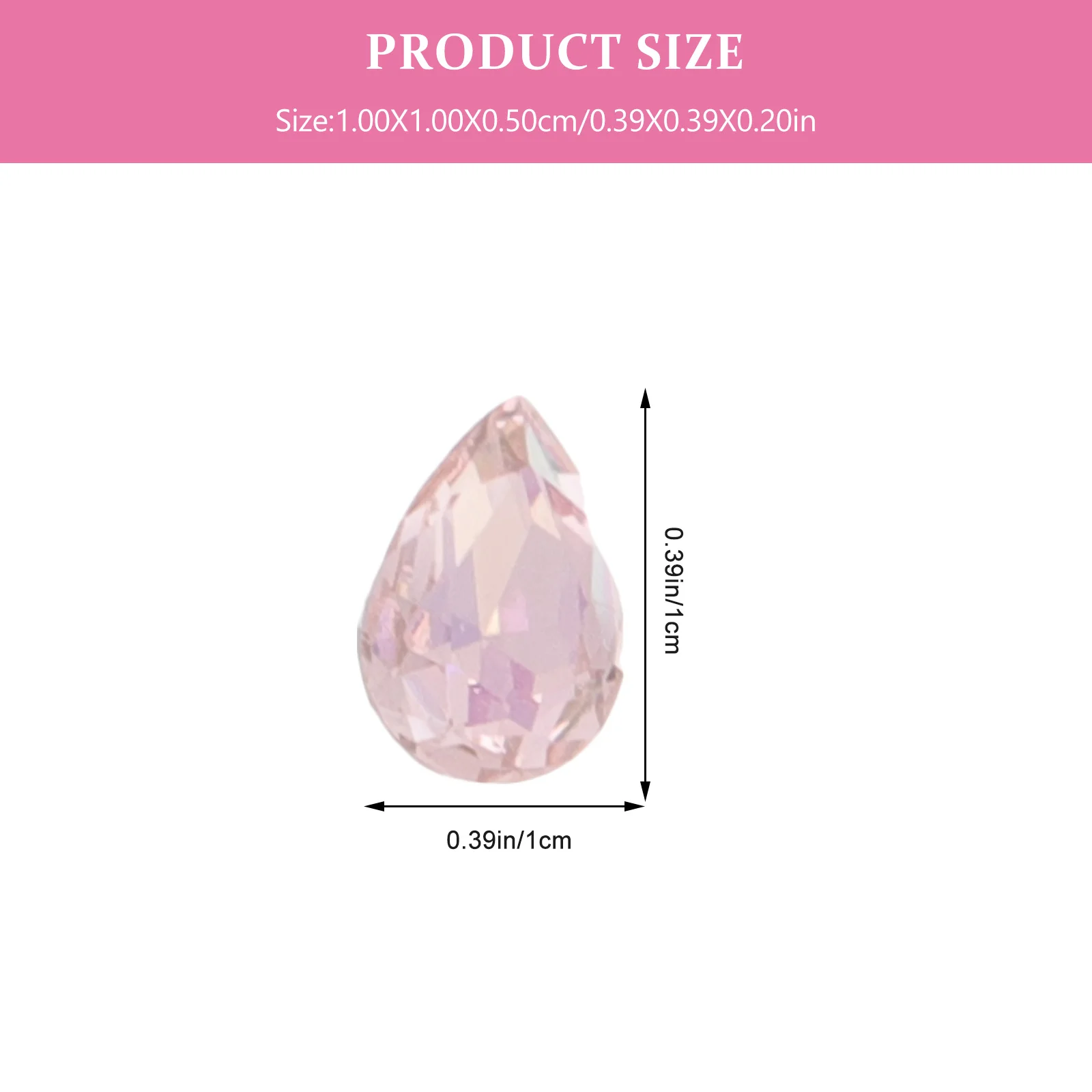 40Pcs Unique Shape Rhinestone Set Premium Plastic Flatback Nail Art Decor Long-Lasting Sparkle for DIY Manicure Nail Craft