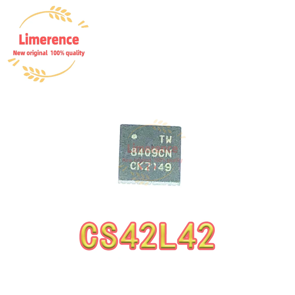 

1PCS CS42L42-CNZR CS42L42 QFN CS42L42-CWZR WLCSP-49 BGA