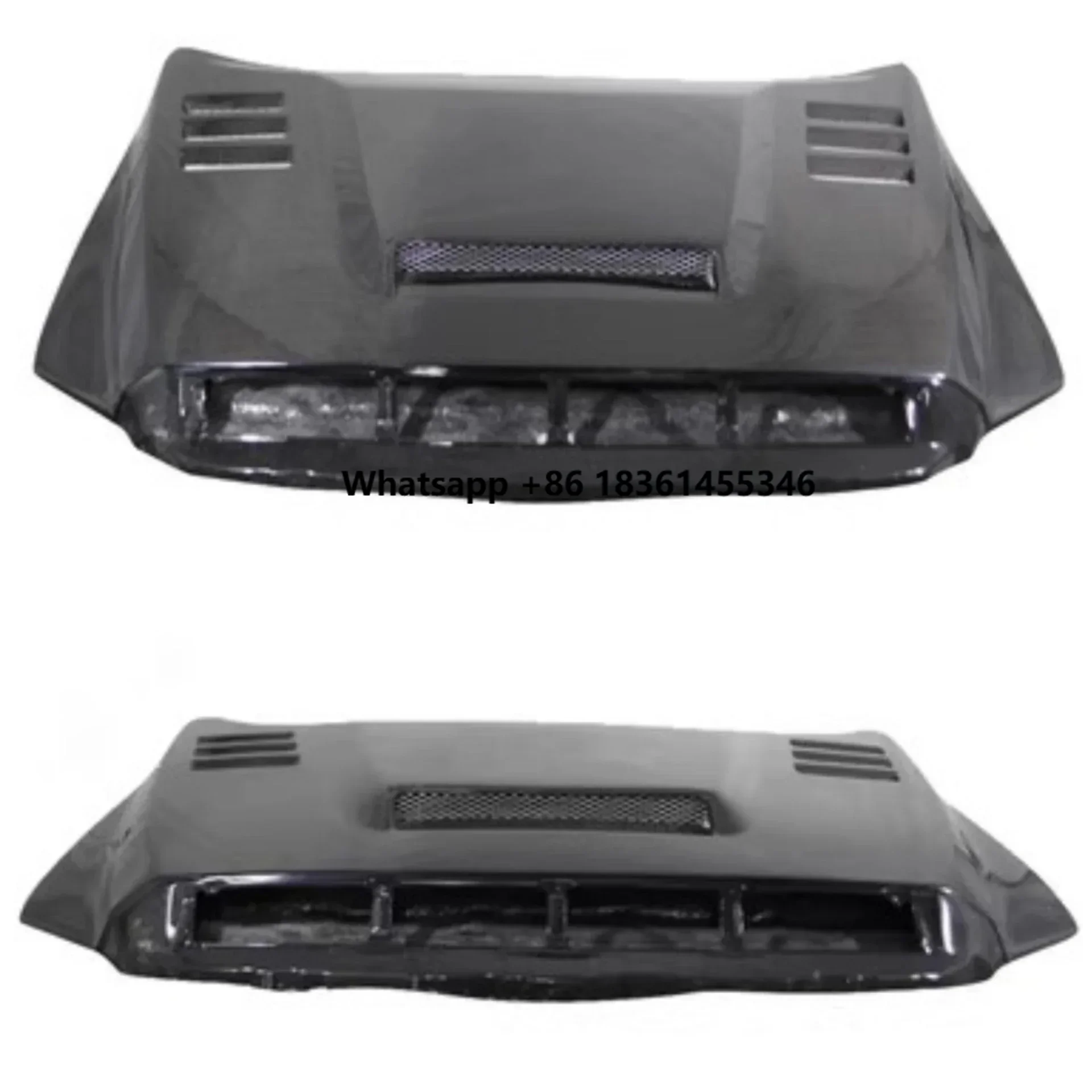 

for Tundra Convert Hood Light Weight Bonnet Car Accessories Carbon Fiber Front Engine Cover