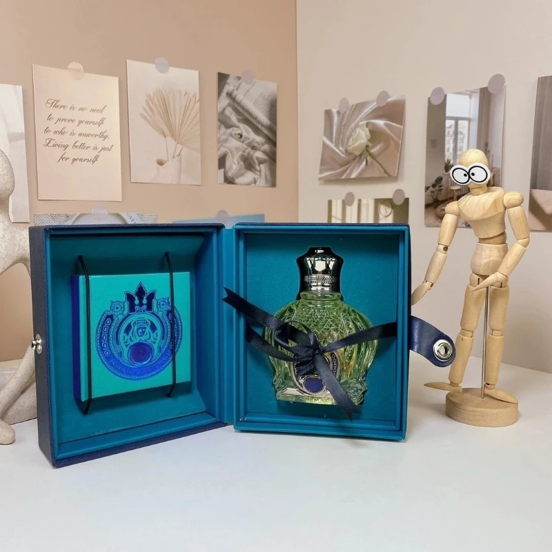 

100ml Sapphire Perfume Floral-citrus Citrus Oud Distinctive Fragrance Perfume Women Gentleman Elegant Man Cologne Fragrances