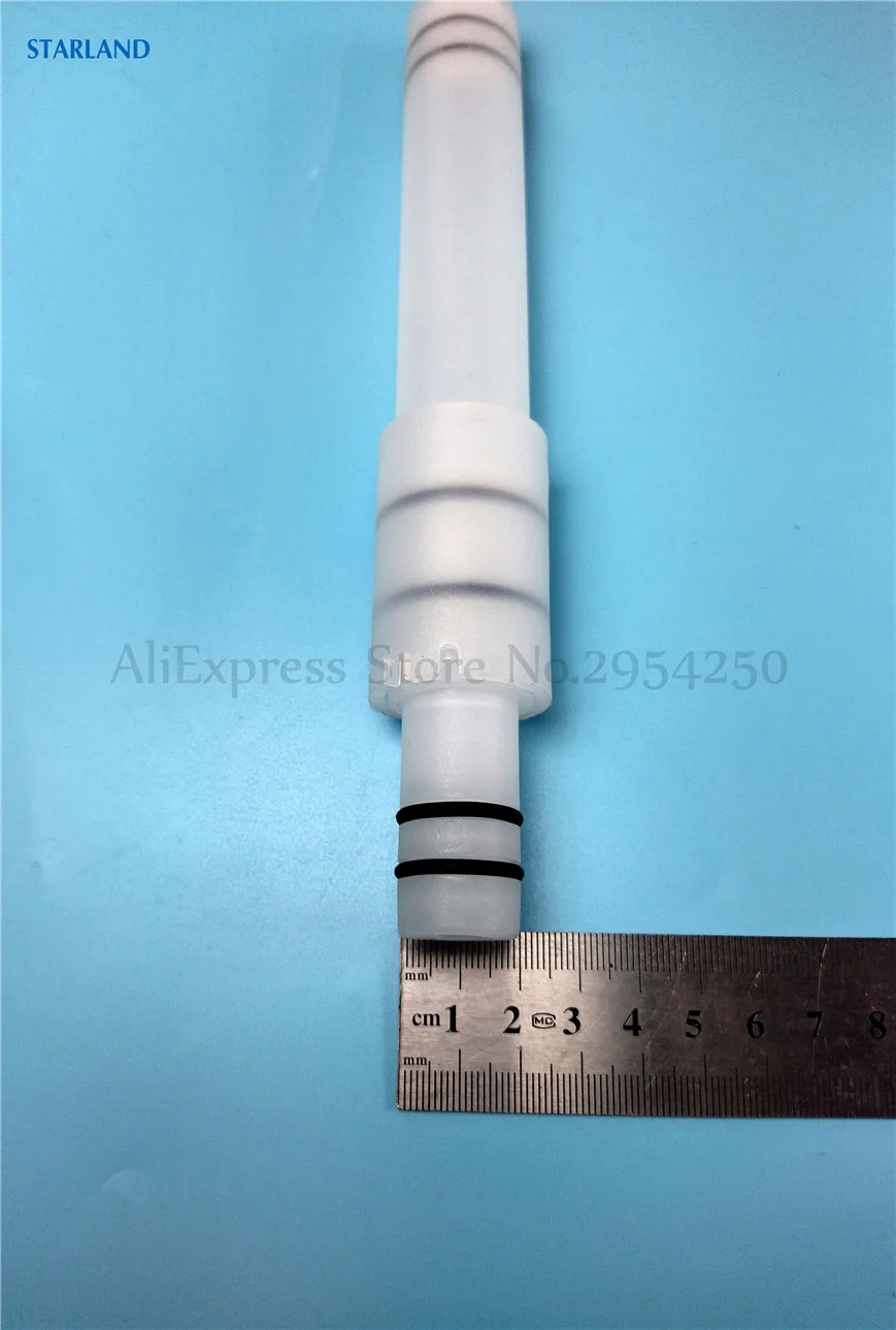 1 قطعة قطع غيار أنبوب الهواء الأصلي من ملحقات آلة الآيس كريم لآلة صنع الآيس كريم التجارية الناعمة القادمة