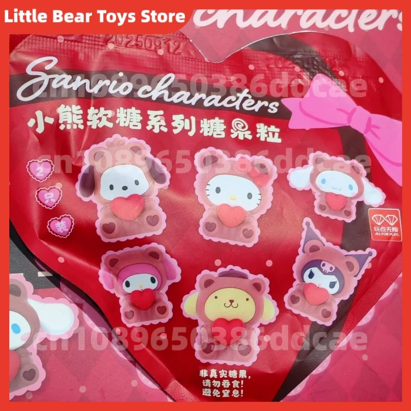 [Genuino] In Magazzino WDWX Nuova Famiglia Sanliou Steam Era Serie Impilabile Cieco Borsa Mini Ornamenti per Bambole Figurine per Ragazze Regali Kawaii