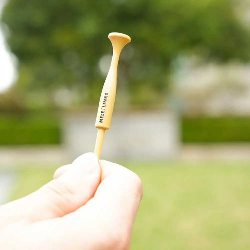 Tees De Golfe De Plástico Durável, Tees De Golfe Leve, Maior Estabilidade De Precisão, Treinamento portátil reutilizável para desempenho