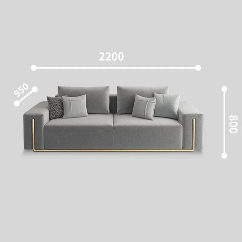 Sofá en forma de L para decoración de sala de estar, muebles para el hogar, Convertible, gran salón, sofá de piso