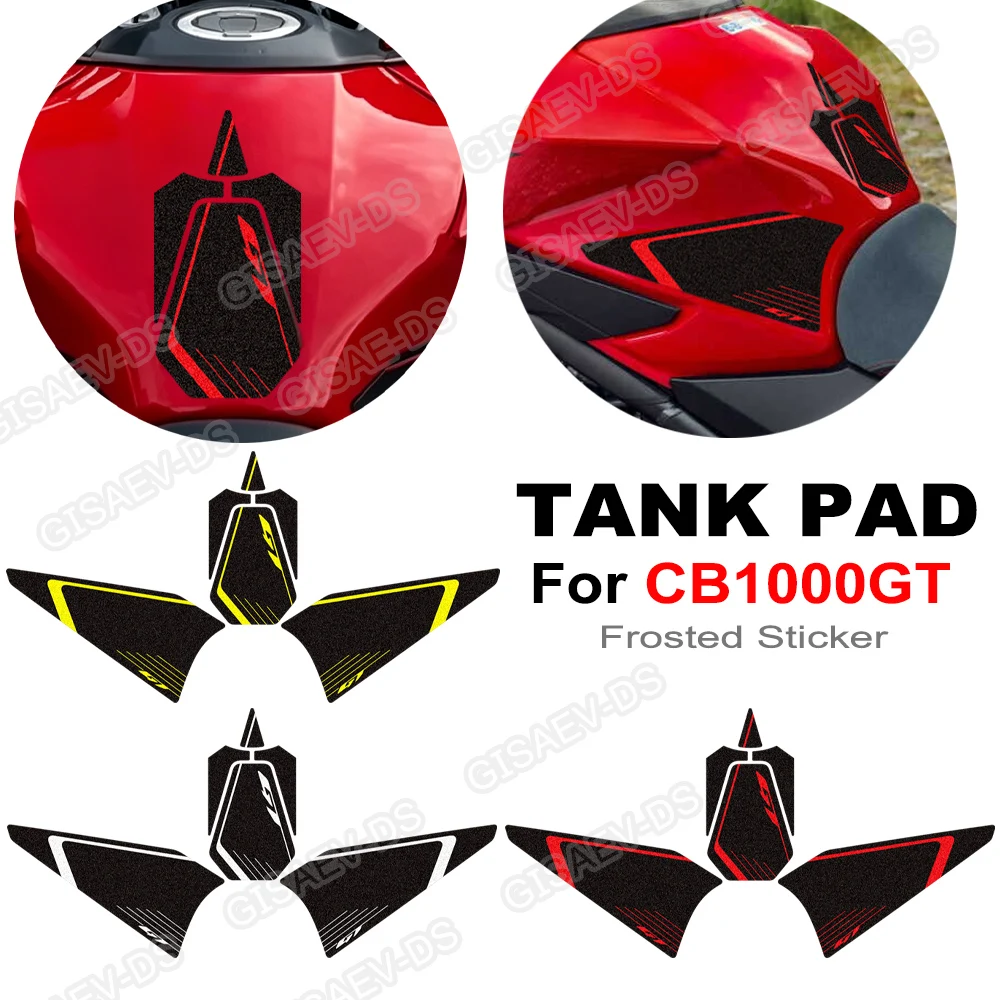 Для мотоцикла CB1000GT CB 1000 GT CB1000 Sport Touring: наклейки на топливный бак, защитные накладки для бензобака, матовые декали, аксессуары 2026