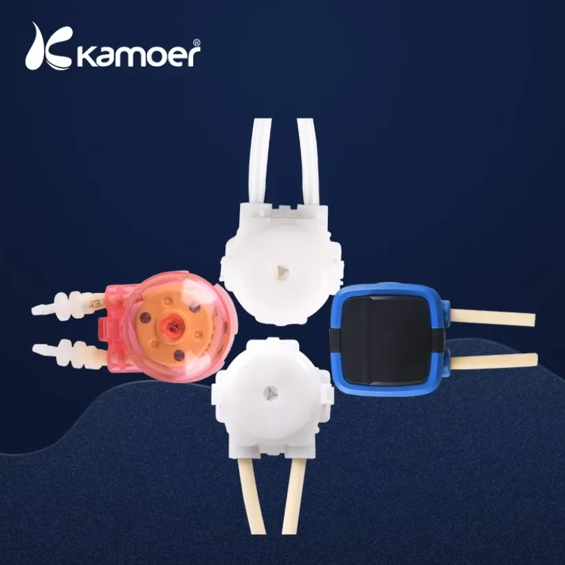 Kamoer KHM3, KAS, KXF, KPP, KFS, KPAS100, X1 PRO, X1 Pro T2 Peristaltic Pump Replacement Pump Head