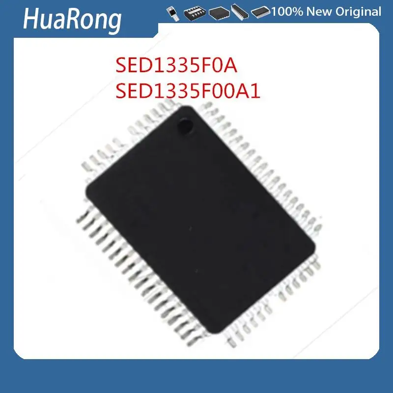 

2 шт./лот SED1335F SED1335F0A SED1335F00A1 QFP60