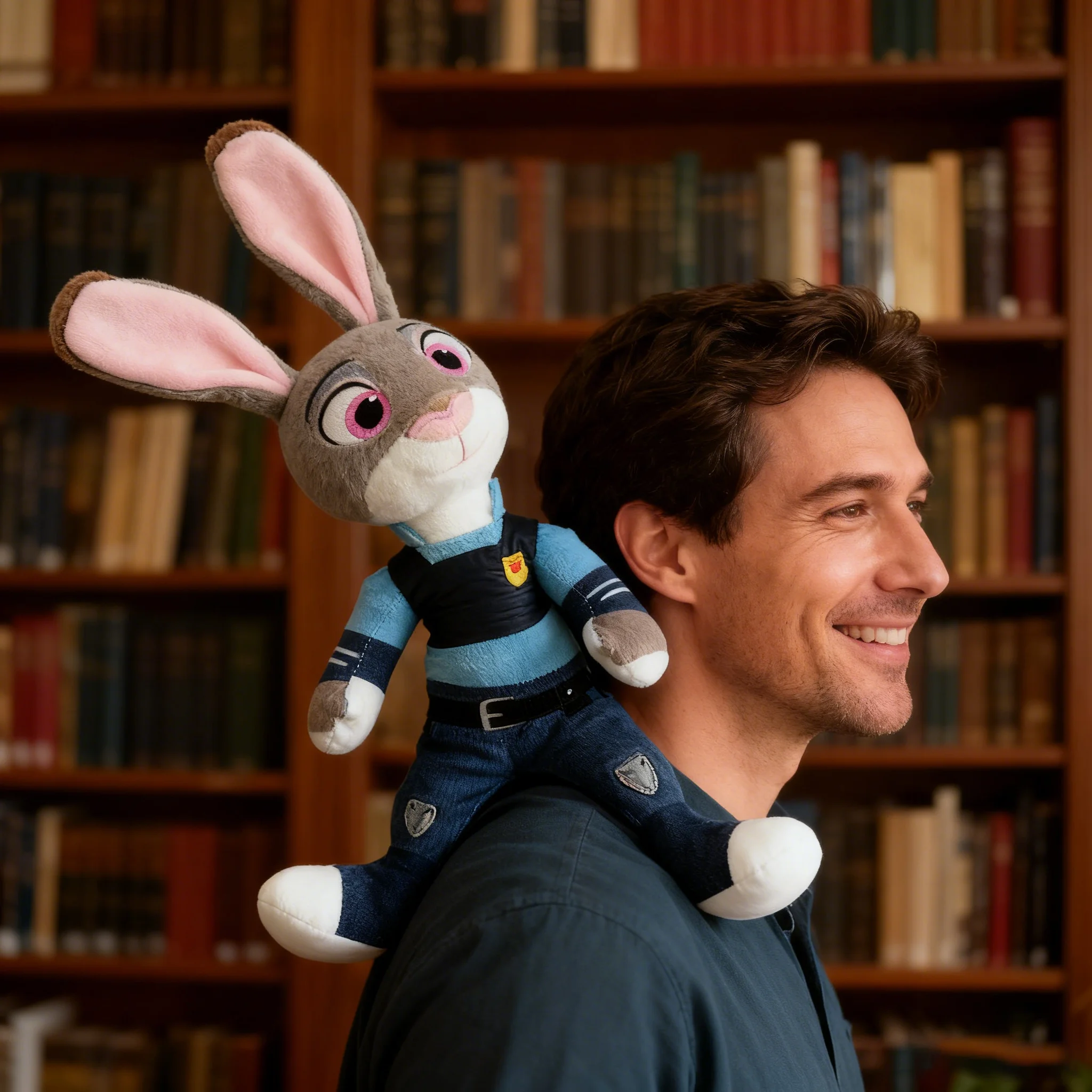 ディズニー ズートピア ジュディとニック ぬいぐるみ ソフトぬいぐるみ 子供、男の子、女の子へのクリスマスや新年のギフトに最適