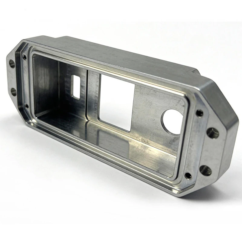 Electrical Metal Control Boxes Housing Customization Split Body Cnc Milling Aluminum Extrusion Enclosure Electronic Box