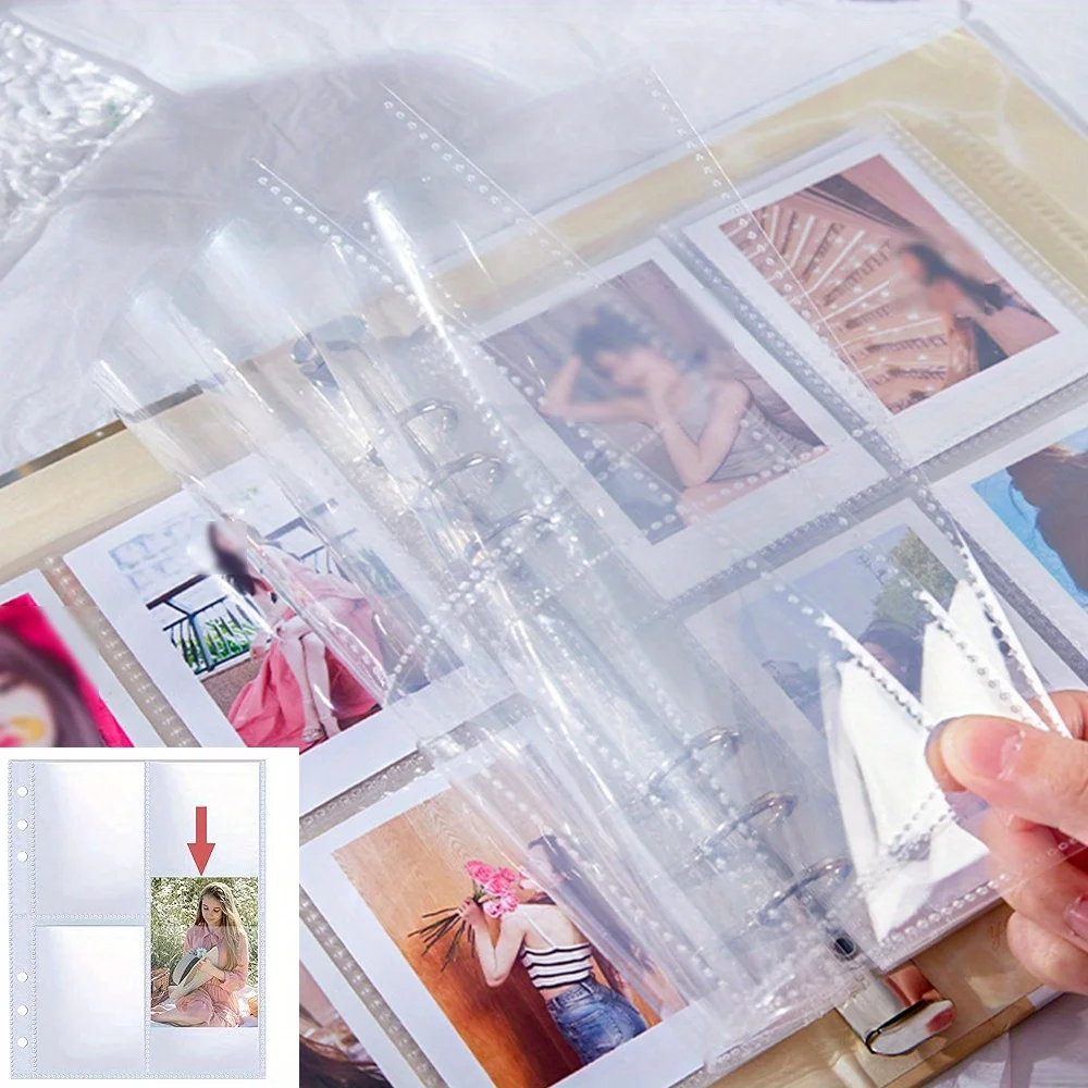 1PC A5 Butterfly Thick Outer Shell Photocard Binder with 80 Card Slots for Ultra-Clear Trading Card Sleeve Sheets for Game Cards