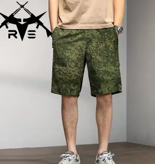 Russian Pants Summer Shorts Men Green Camouflage Italy Australia Japan Malaysia Tabby