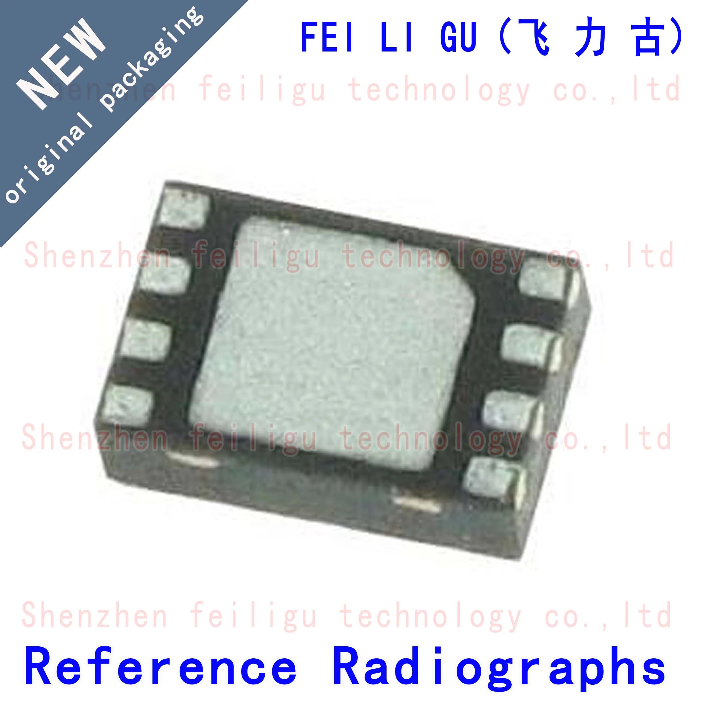 5~50PCS 100% New Original ISL6208BCRZ-T ISL6208BCRZ ISL6208 Silkscreen:8BC Package:DFN8 Half Bridge Gate Driver Chip