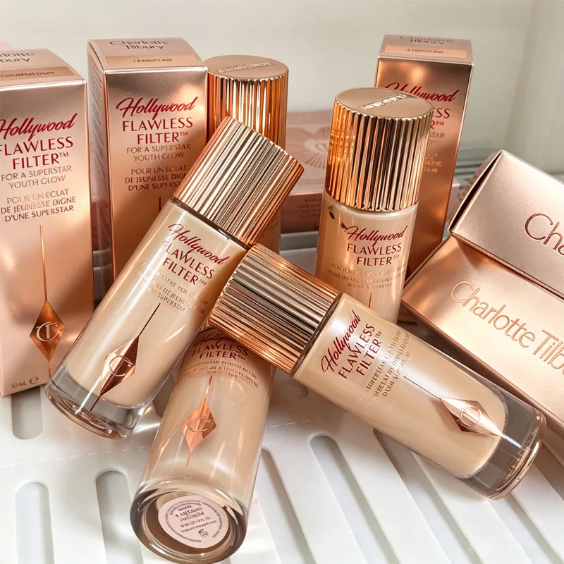 Fashion CT Makeup Starlight Liquid Flawless High Gloss Liquid Before Foundation and Soft Light Essence Foundation Cosmetics