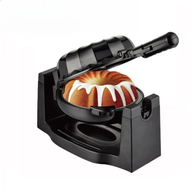 Multifunctional Flip Cake Machine Home Breakfast Sandwich Maker Electric Nonstick Grill for Waffles Pancakes Kitchen