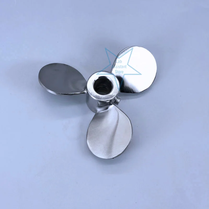Stainless Steel Dispersion Propeller 1pcs Lab 60mm-300mm Outer Diameter Stirring Blade Suitable for Mixing Low Viscosity Fluids