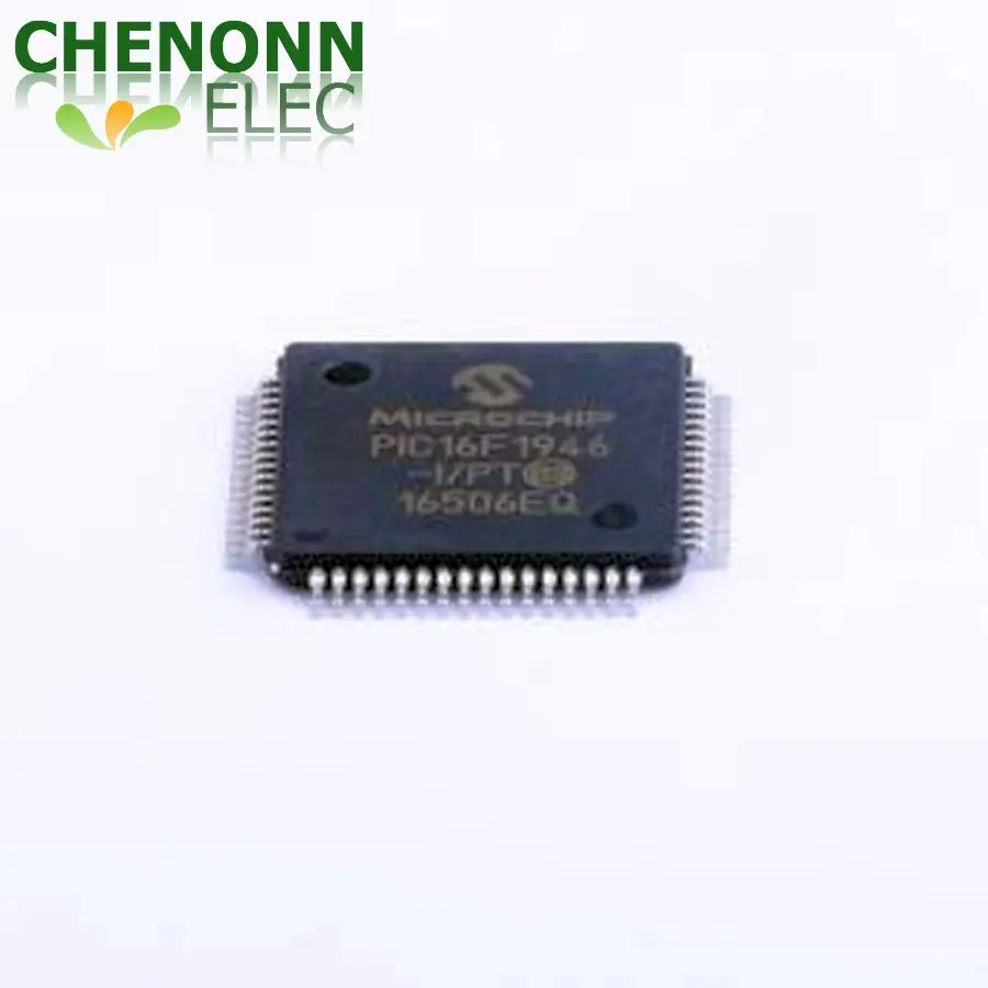 10PCS/LOT PIC16F1946-I/PT (Microcontrollers)