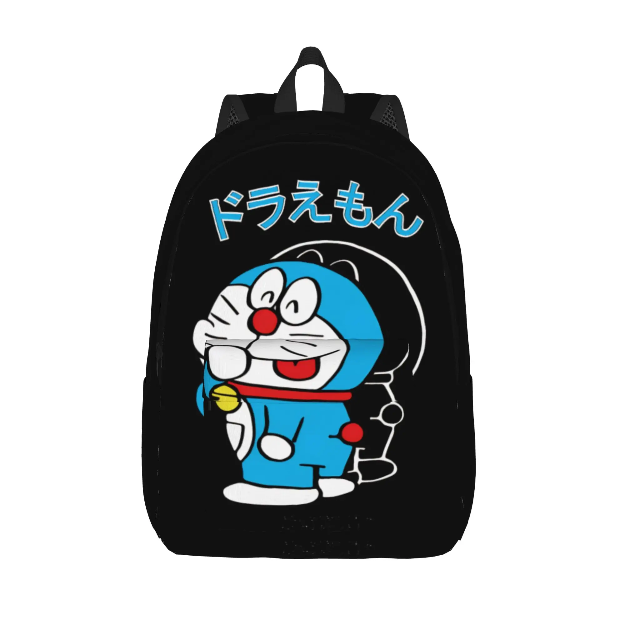

doraemons blue cats Cool Backpack Lightweight High School Work Daypack for Men Women Laptop Computer Shoulder Bag