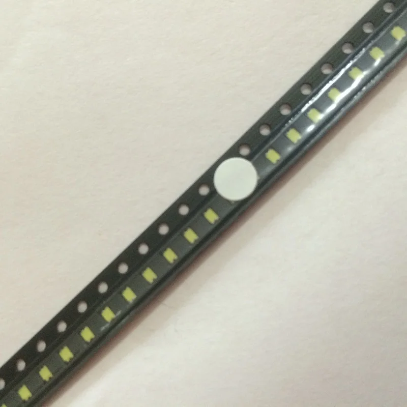 100 قطعة/الوحدة 0805 SMD LED 2012 أحمر أصفر أزرق أخضر أبيض برتقالي الثنائيات الباعثة للضوء