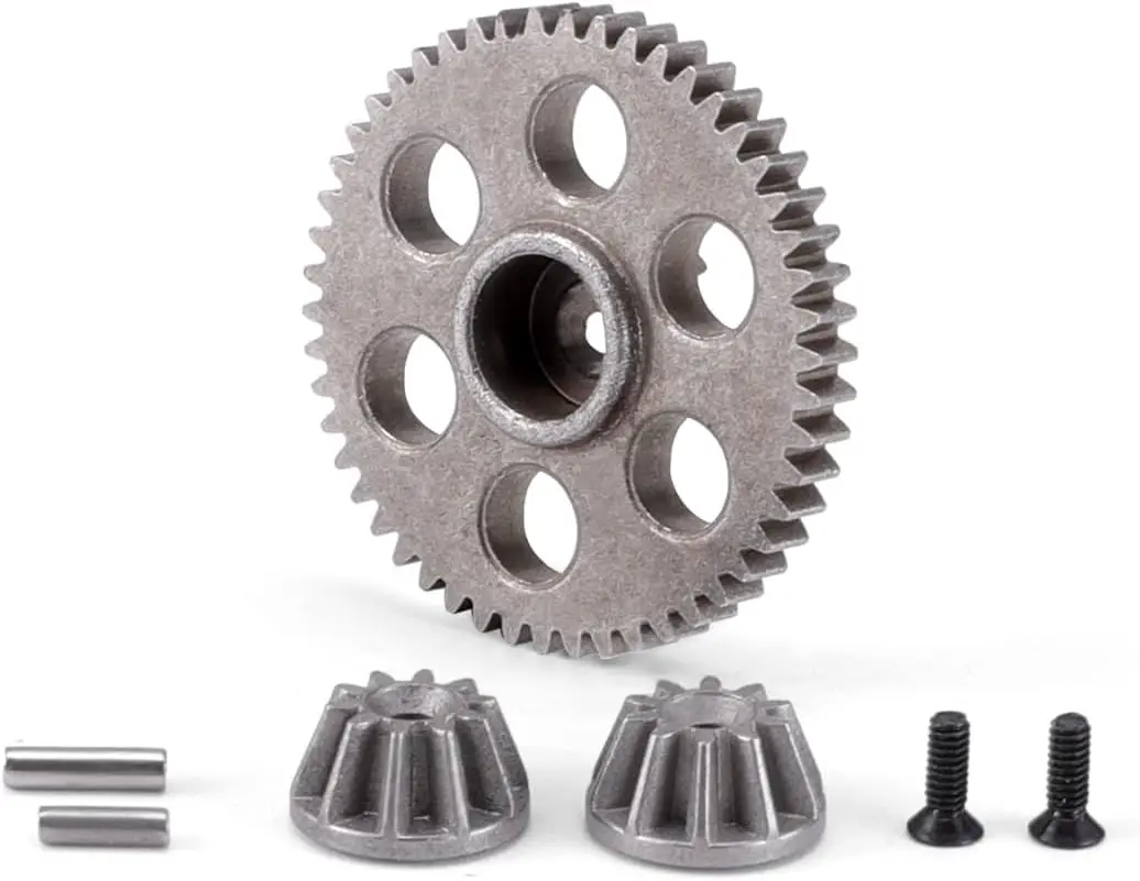 90203 HAIBOXING 1/12th RC Car Spare Parts Sintered Steel Spur Gear & Drive Pinions Apply to 903A HBX