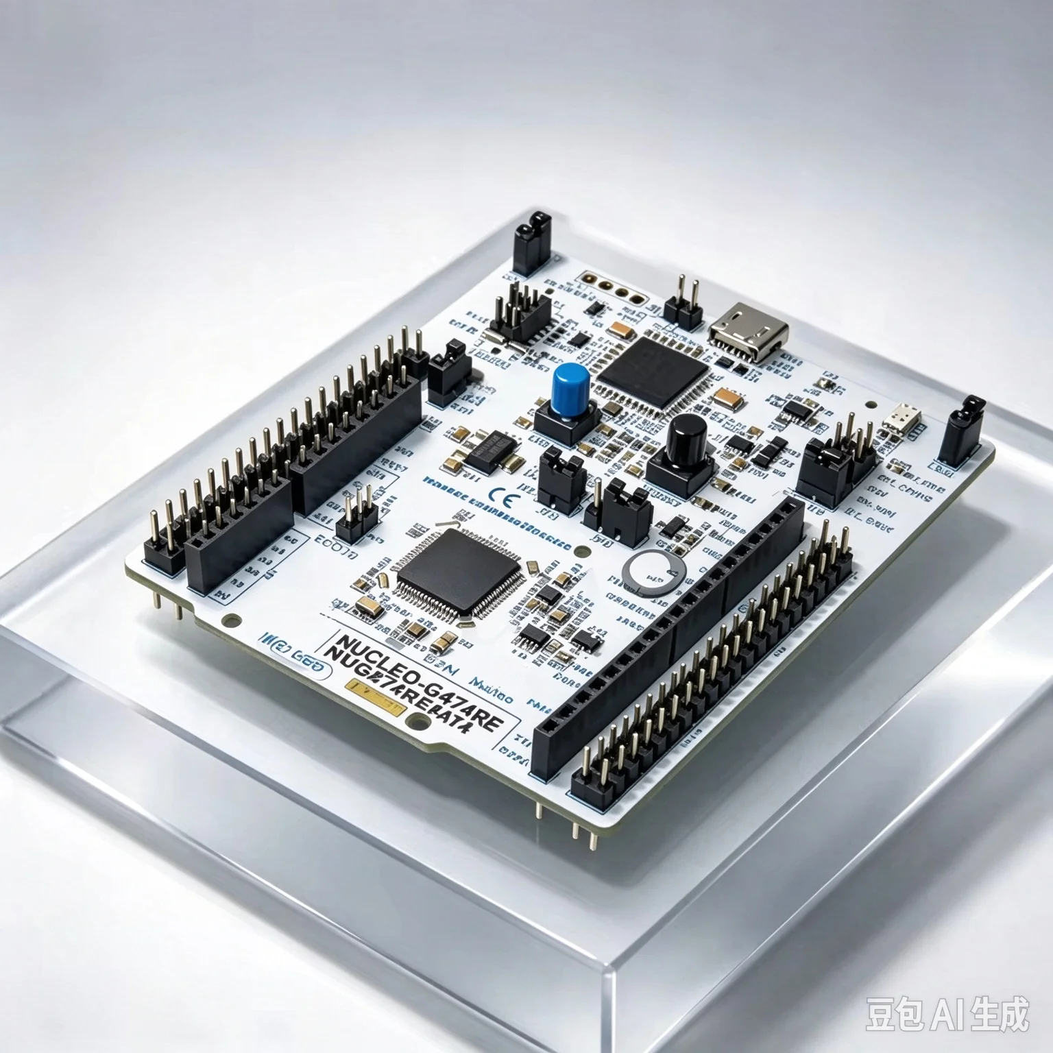 Board NUCLEO-G474RE ARM for STM32G474RE MCU Development