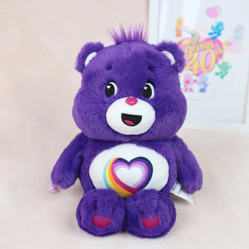 20/30cm Care Bears Plush Toys Lovely Cartoon Bear Soft Stuffed Dolls Homdecor Sleeping Plush Pillows Birthday Christmas Gift