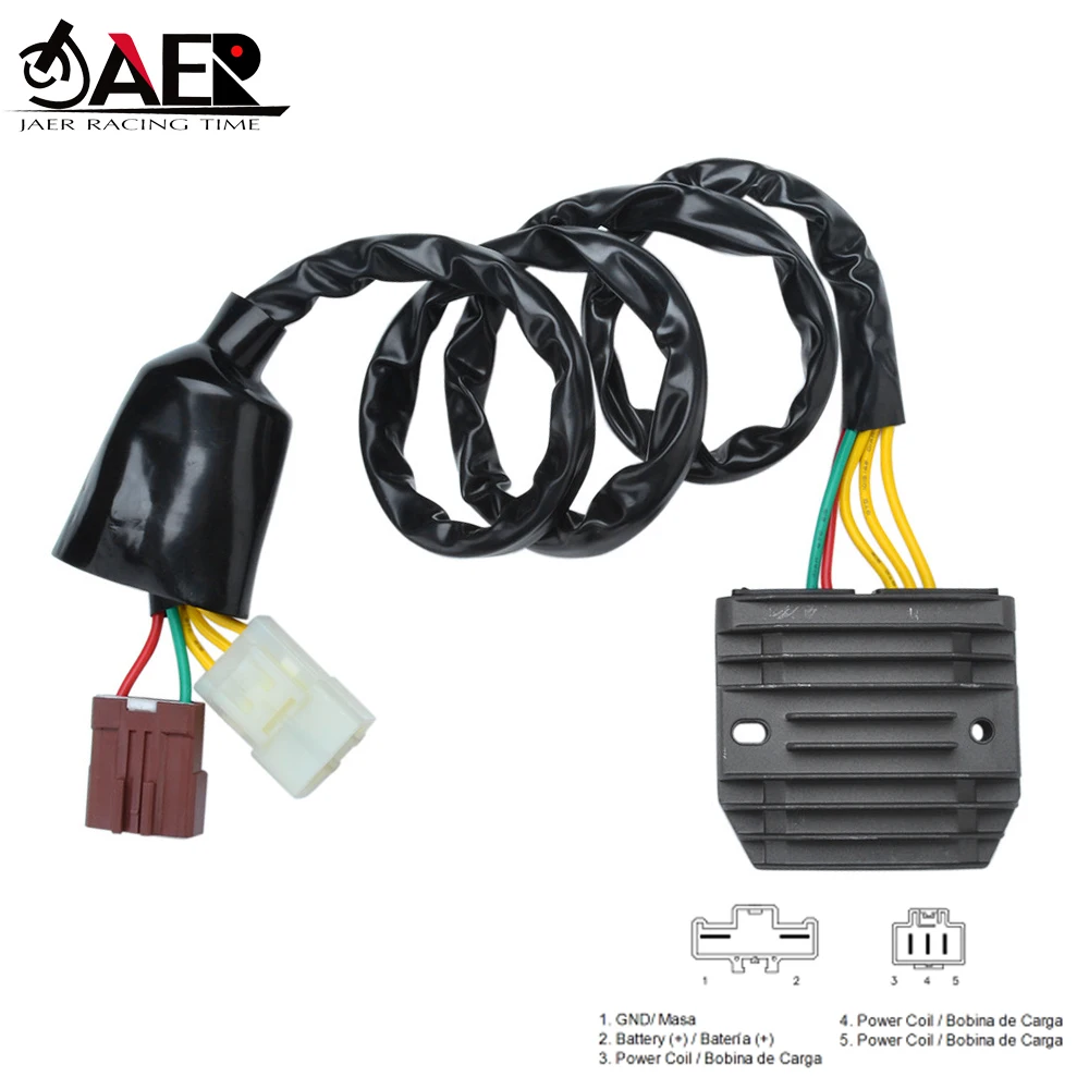 

Регулятор напряжения для мотоцикла JAER AHA6051, выпрямитель для Honda XL1000V VARADERO XLV1000 2003-2010