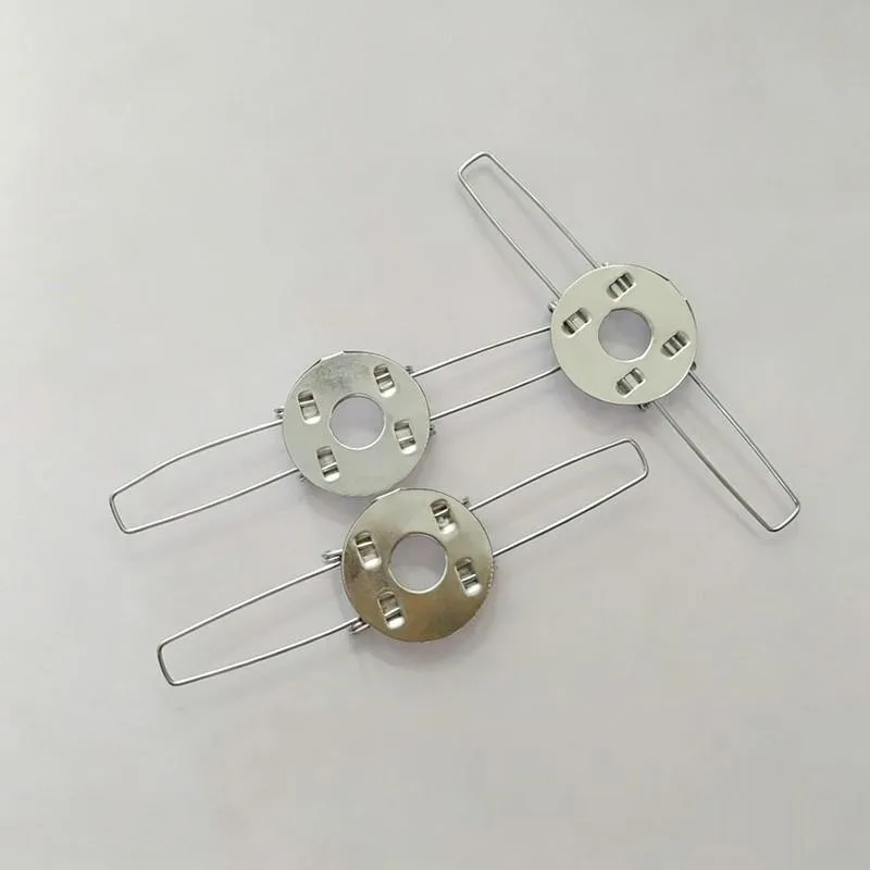 20 pcs 120mm Lampshade Holder Clips Secure Clamping Force, designed for Lampshade Installation, Sturdy Metal Material